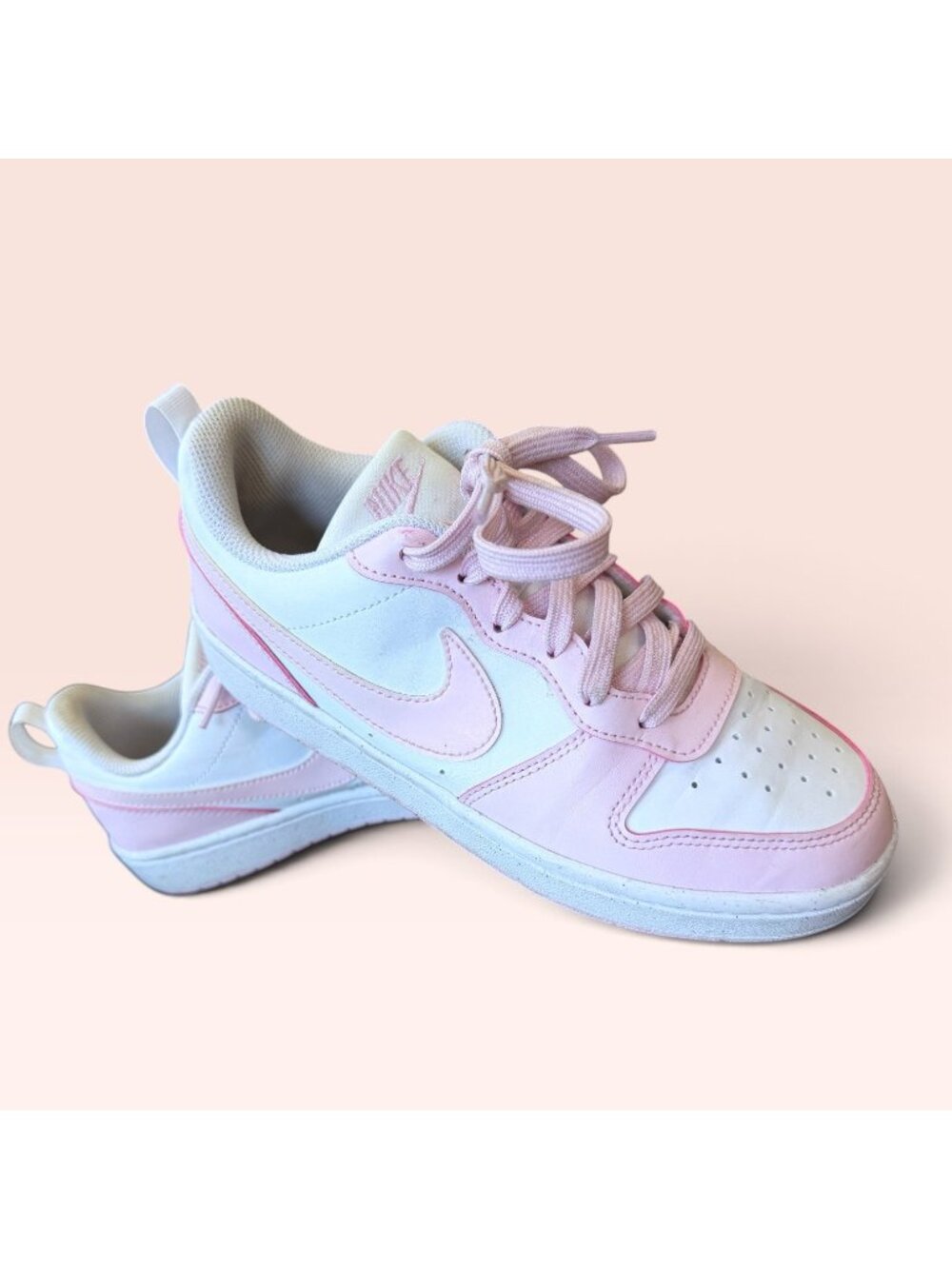 Nike Court Borough Low Recraft Girls 5.5Y Sneaker Shoes
